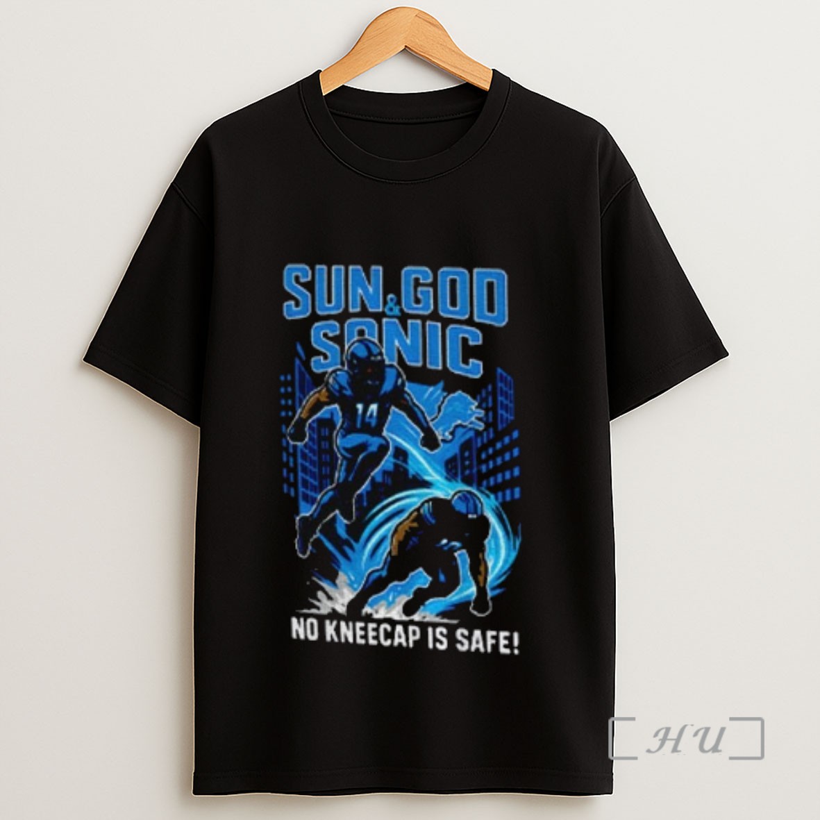 Officials Sun God No Kneecap Is Safe Detroit Lions Amon Ra St Sweatshirt Tee Shirt