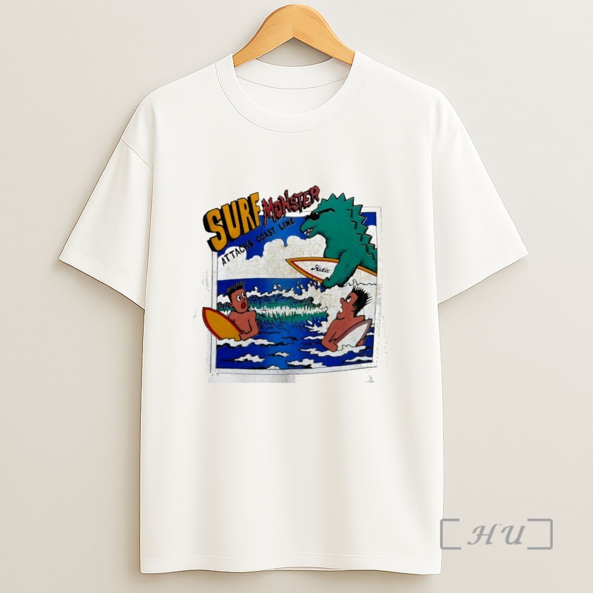 Officials Sunf Monster Attacks Coast Line Sweatshirt Tee Shirt