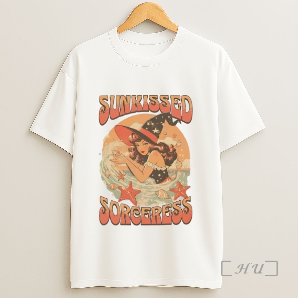 Officials Sunkissed Sorceress Spooky Sea Witch Sweatshirt Tee Shirt