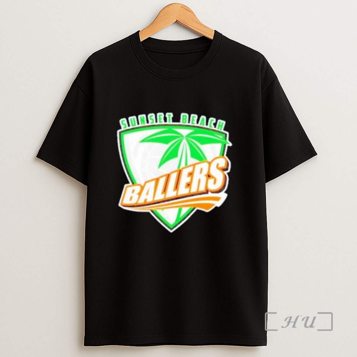 Officials Sunset Beach Ballers Sweatshirt Tee Shirt