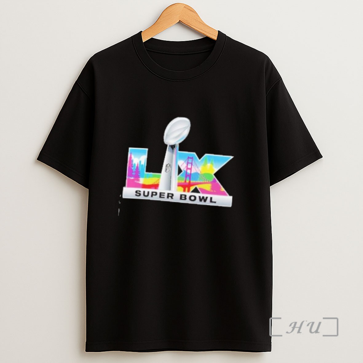 Officials Super Bowl Lx Trophy Dimension Legacy Sweatshirt Tee Shirt
