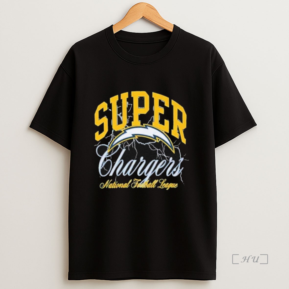 Officials Super Chargers National Football League Sweatshirt Tee Shirt