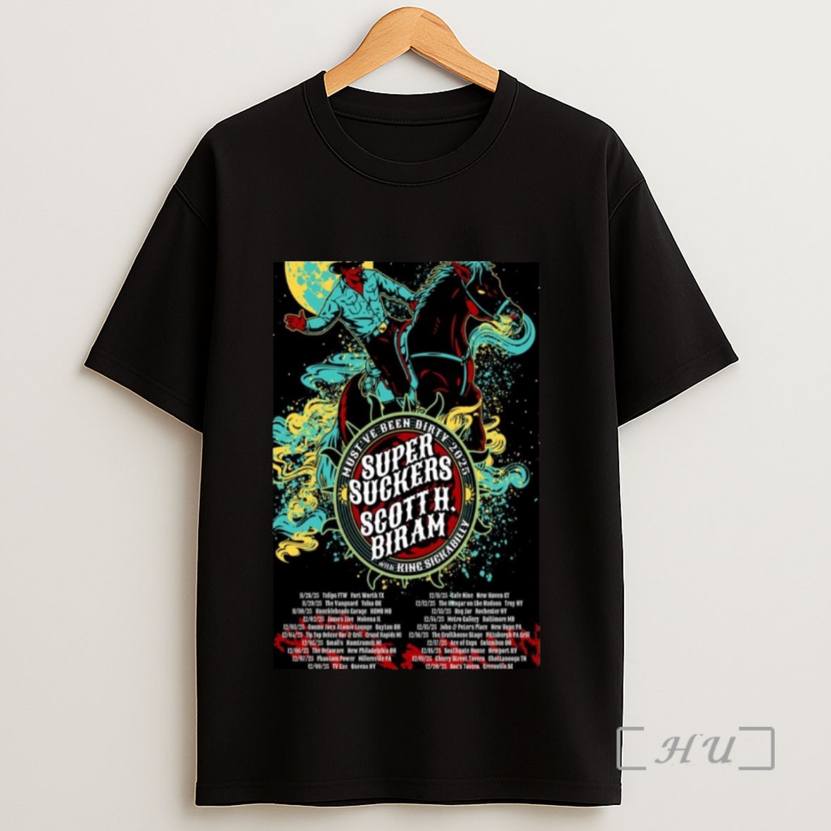 Officials Supersuckers Scott H Sweatshirt Tee Shirt