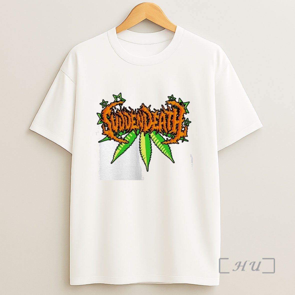 Officials Svdden Death Logo Sweatshirt Tee Shirt