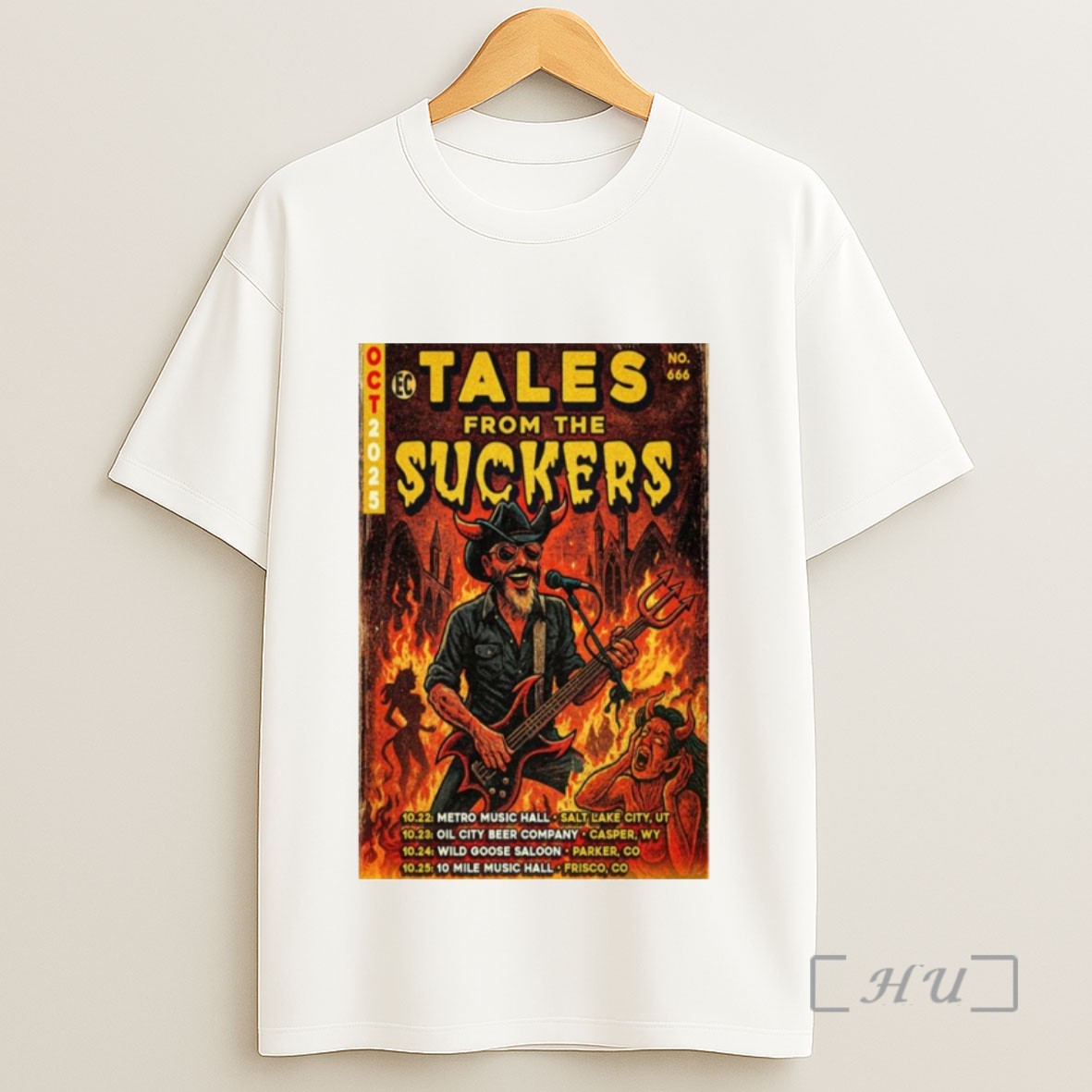 Officials Tales From The Suckers October 2025 Sweatshirt Tee Shirt