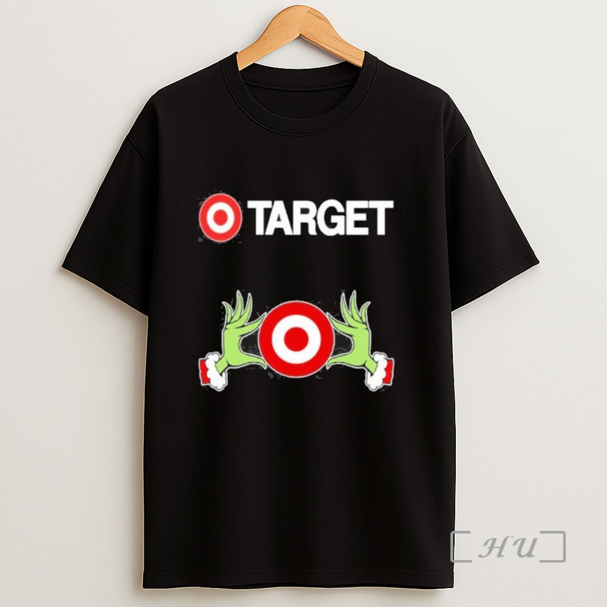 Officials Target Logo Grinch Hand Sweatshirt Tee Shirt