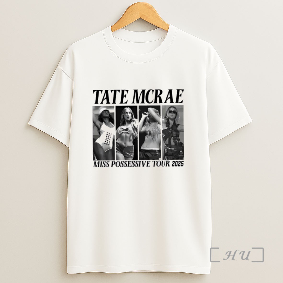 Officials Tate Mcrae Miss Possessive Tour 2025 Sweatshirt Tee Shirt