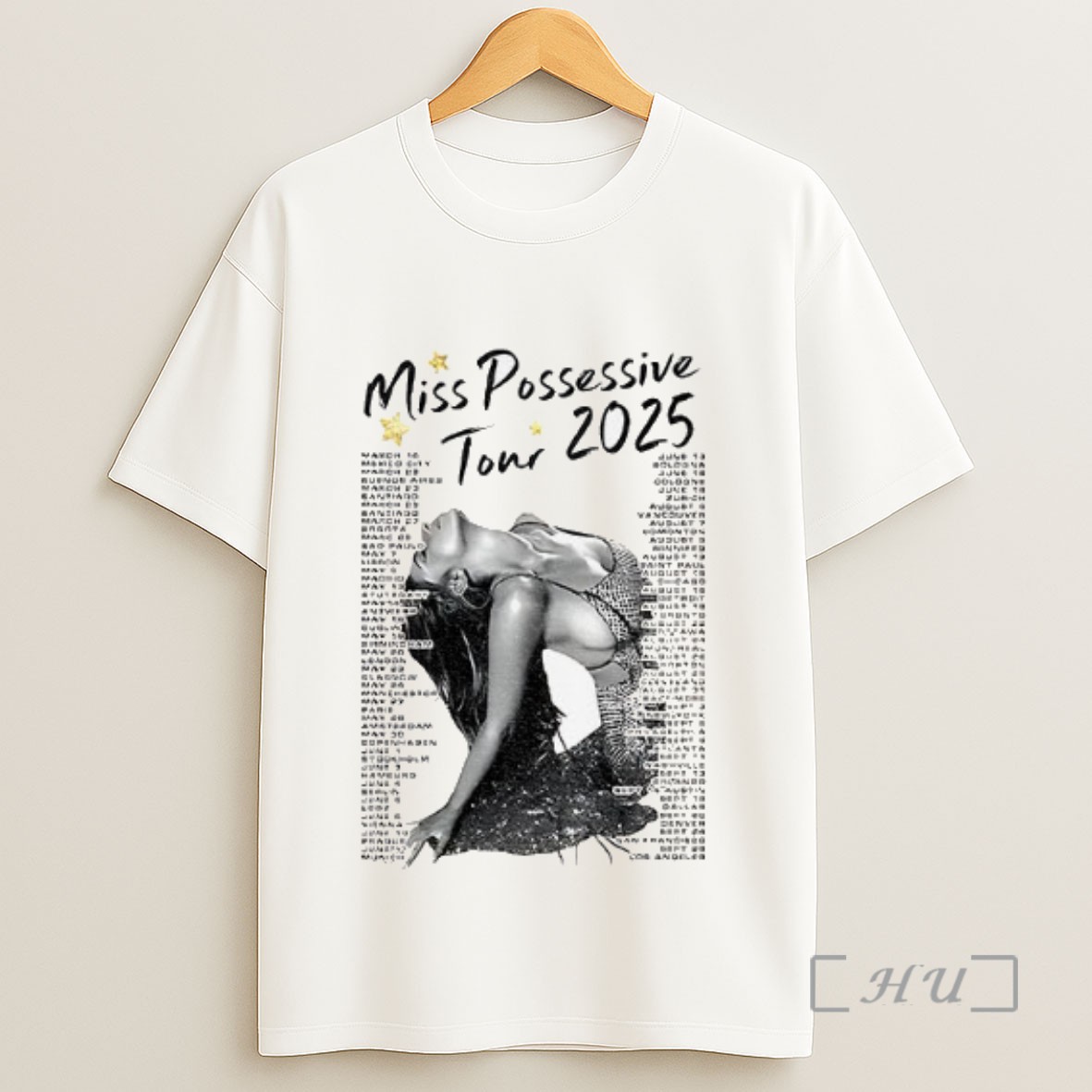 Officials Tate Mcrae Singer Posing Miss Possessive Tour 2025 Vintage Sweatshirt Tee Shirt