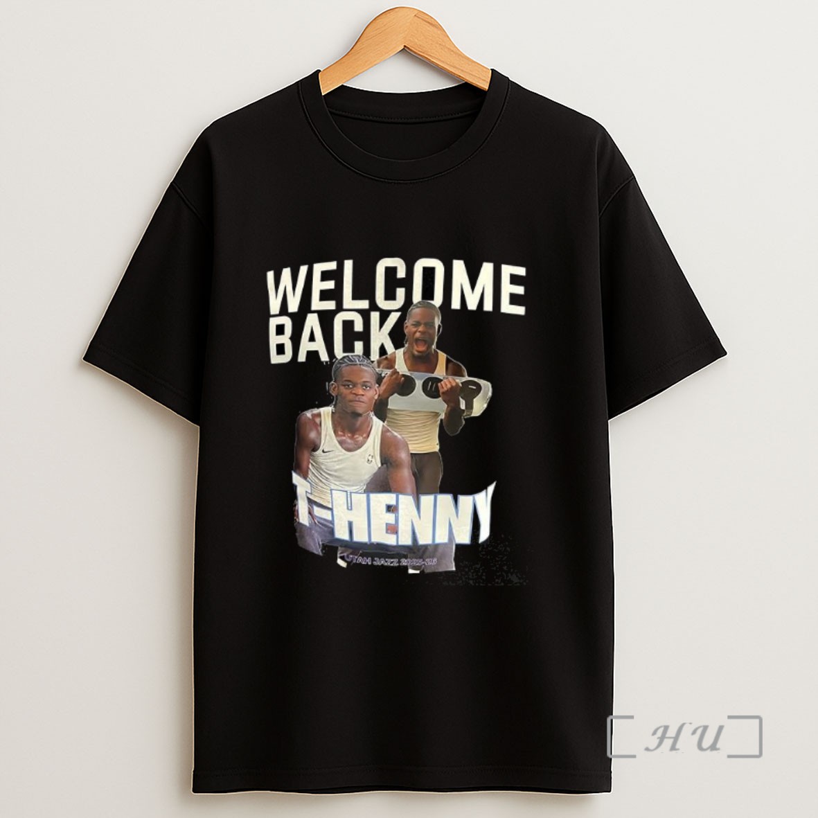 Officials Taylor Hendricks Utah Jazz Welcome Back T Henny Sweatshirt Tee Shirt