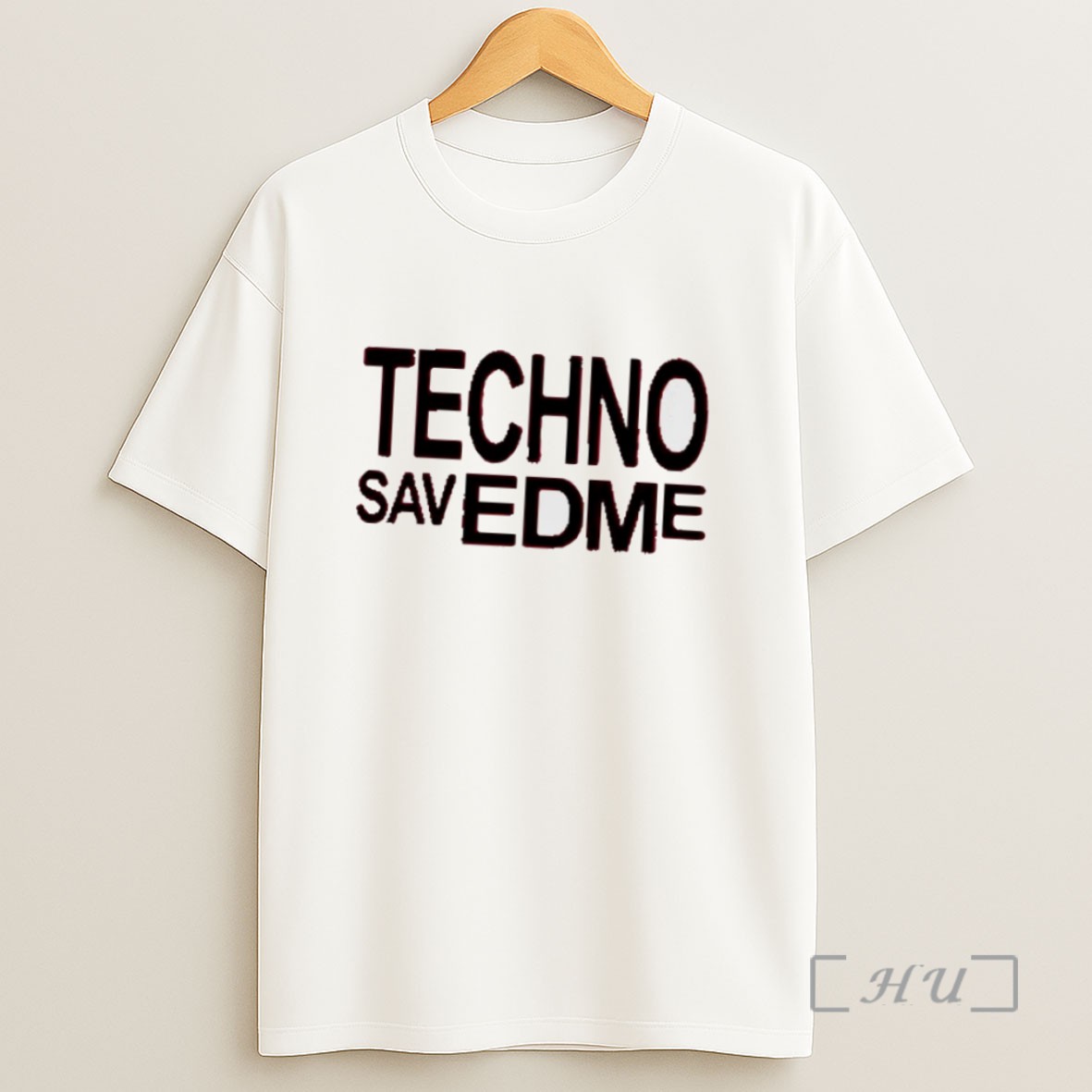 Officials Techno Saved Me Sweatshirt Tee Shirt