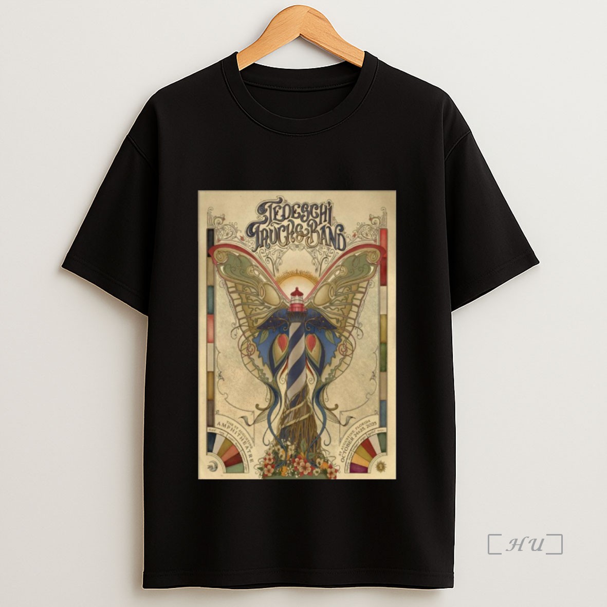 Officials Tedeschi Trucks Band October 24 25 2025 St Sweatshirt Tee Shirt