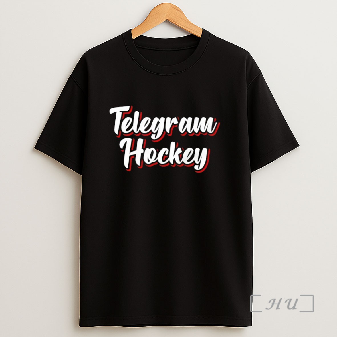 Officials Telegram Hockey New Jersey Devils Sweatshirt Tee Shirt