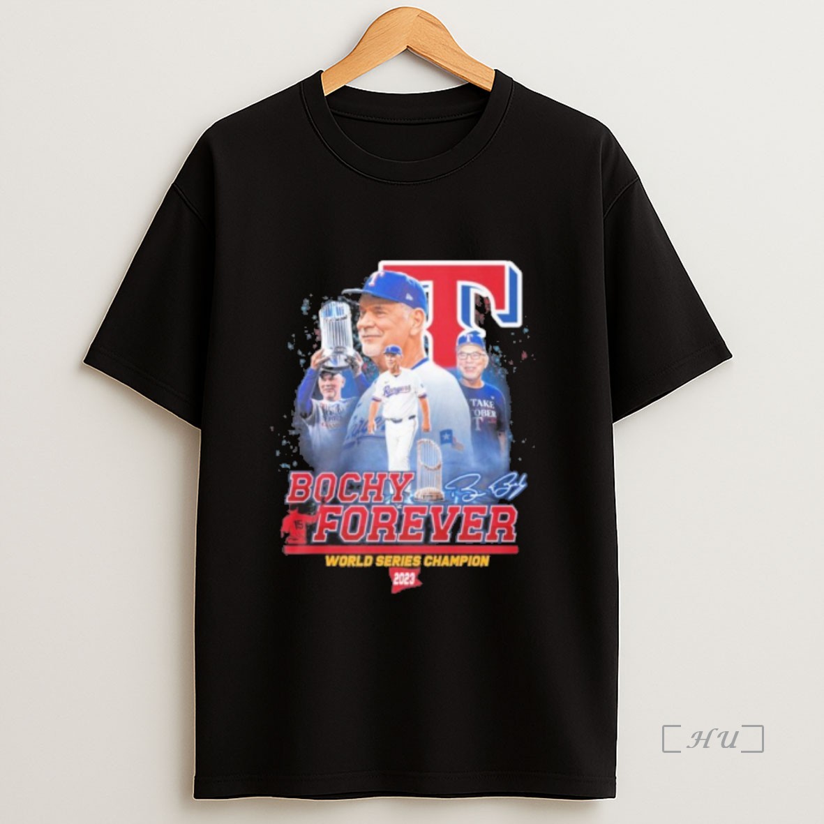 Officials Texas Rangers Bruce Bochy Forever World Series Champion 2023 Sweatshirt Tee Shirt