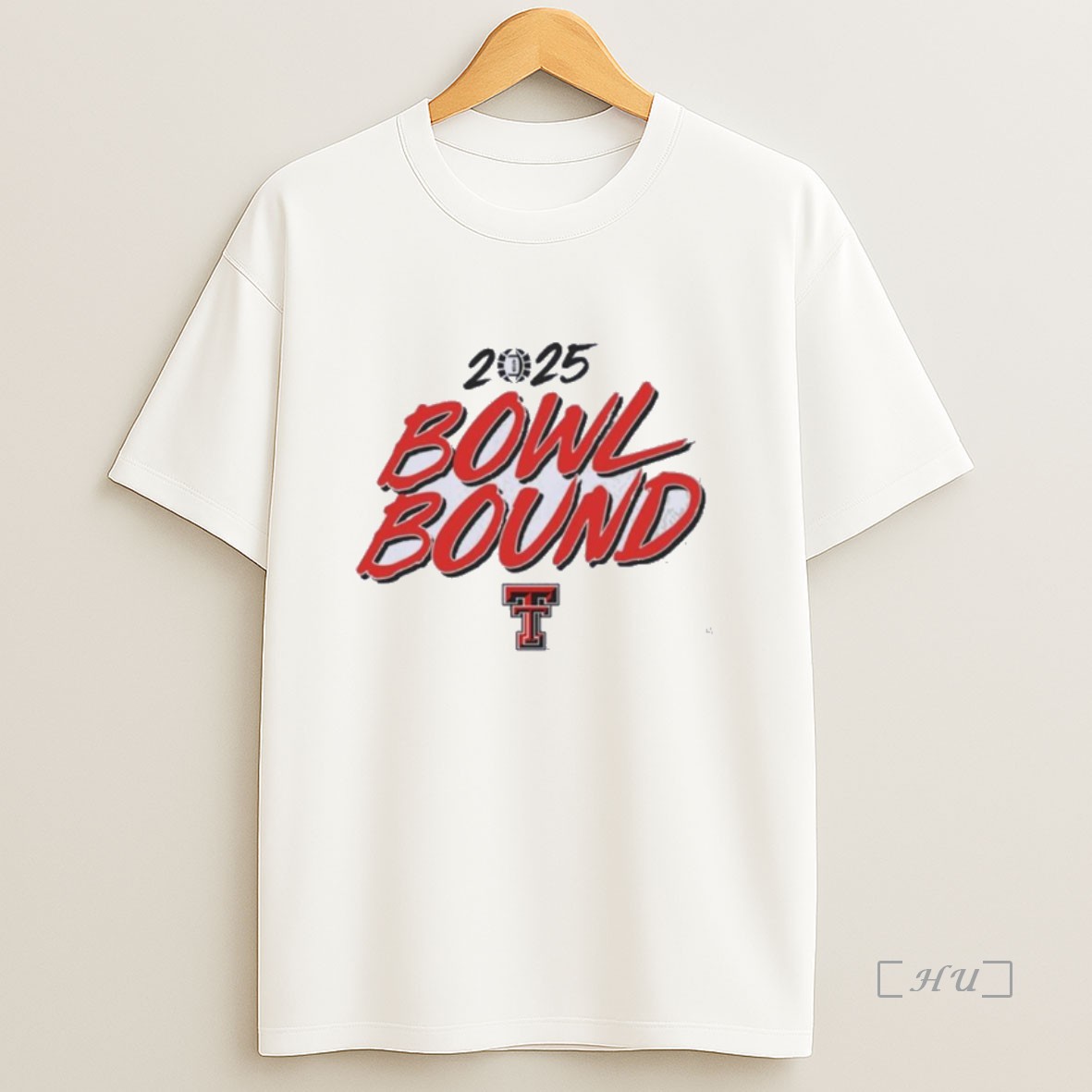 Officials Texas Tech Red Raiders Bowl Season Bound 2025 Sweatshirt Tee Shirt