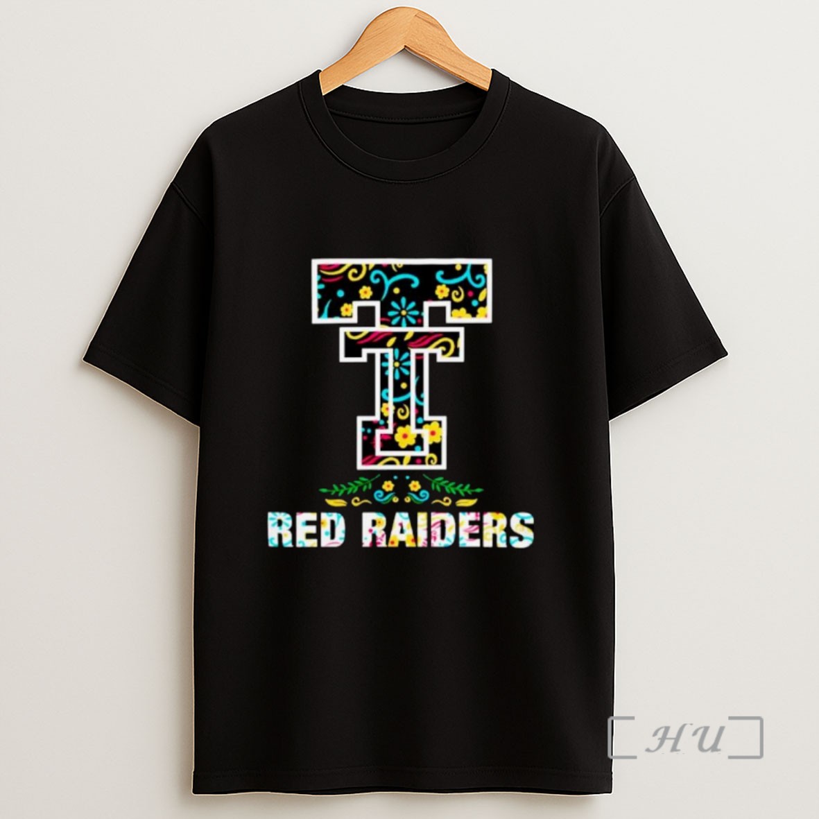 Officials Texas Tech Red Raiders Dia De Los Muertos Ornaments Sweatshirt Tee Shirt