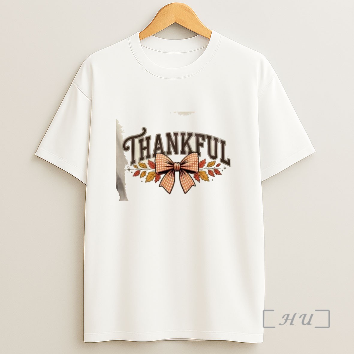 Officials Thanksgiving Thankful Bowtie Sweatshirt Tee Shirt