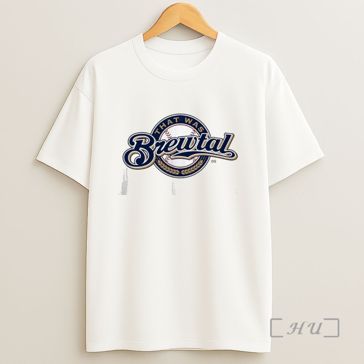 Officials That Was Brewtal Milwaukee Brewers Logo Sweatshirt Tee Shirt