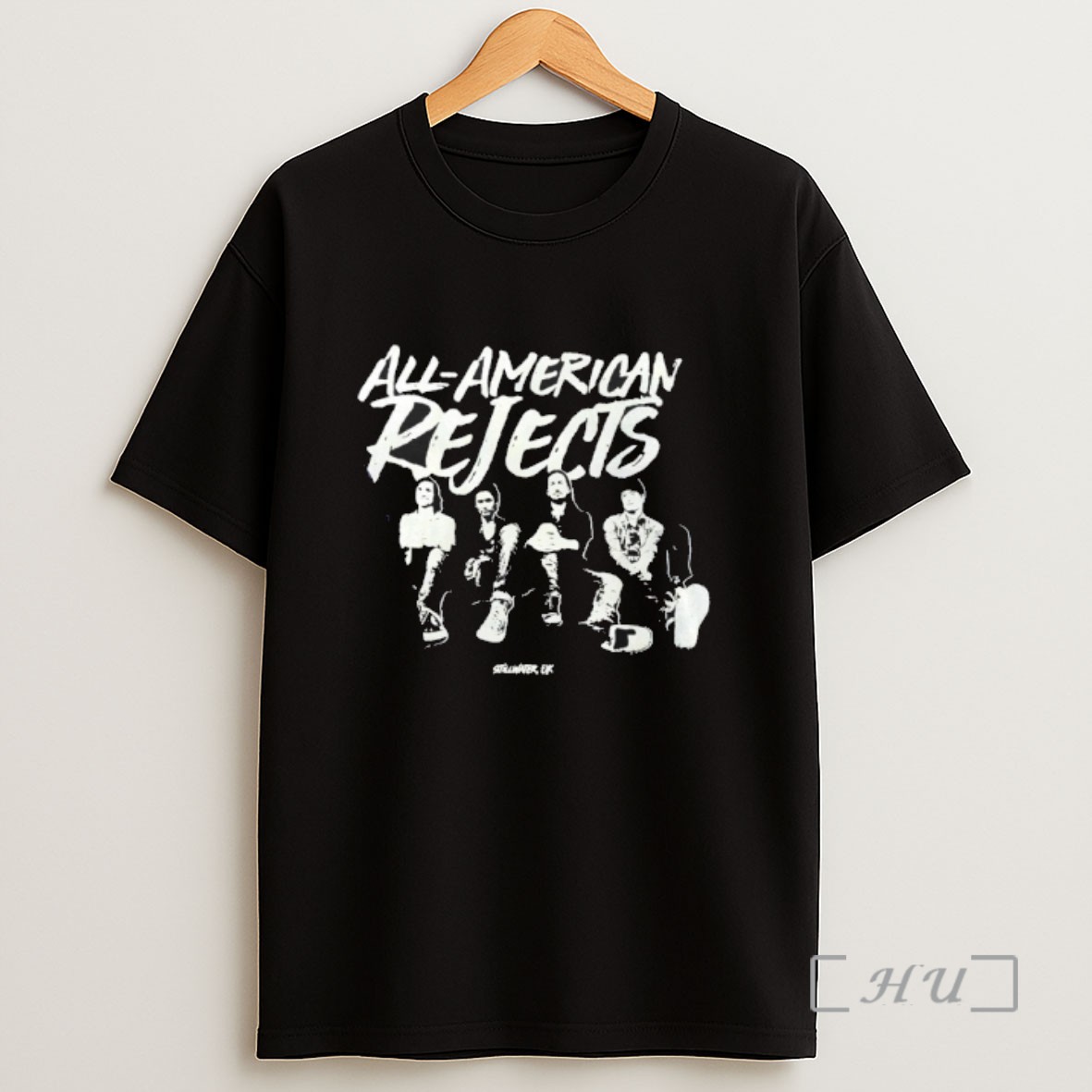 Officials The All American Rejects Tour 2025 Pop Rock Concert Sweatshirt Tee Shirt