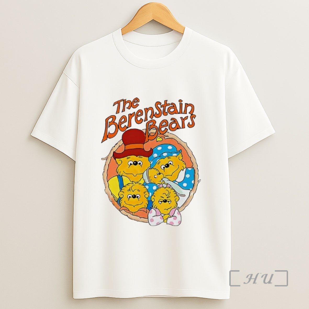 Officials The Berenstain Bearssc Cartoon Vintage Sweatshirt Tee Shirt