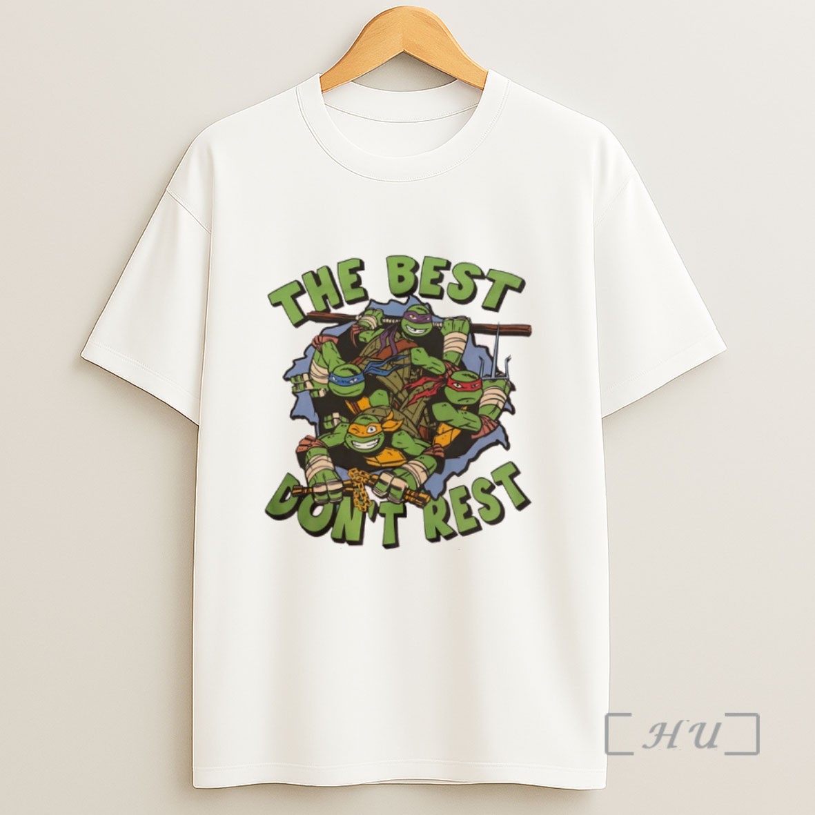Officials The Best Dont Rest Teenage Mutant Ninja Turtles Sweatshirt Tee Shirt