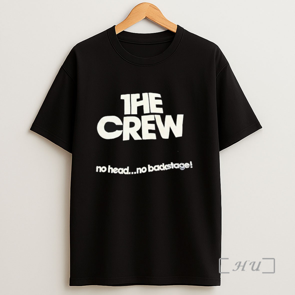 Officials The Crew No Head No Backstage Sweatshirt Tee Shirt
