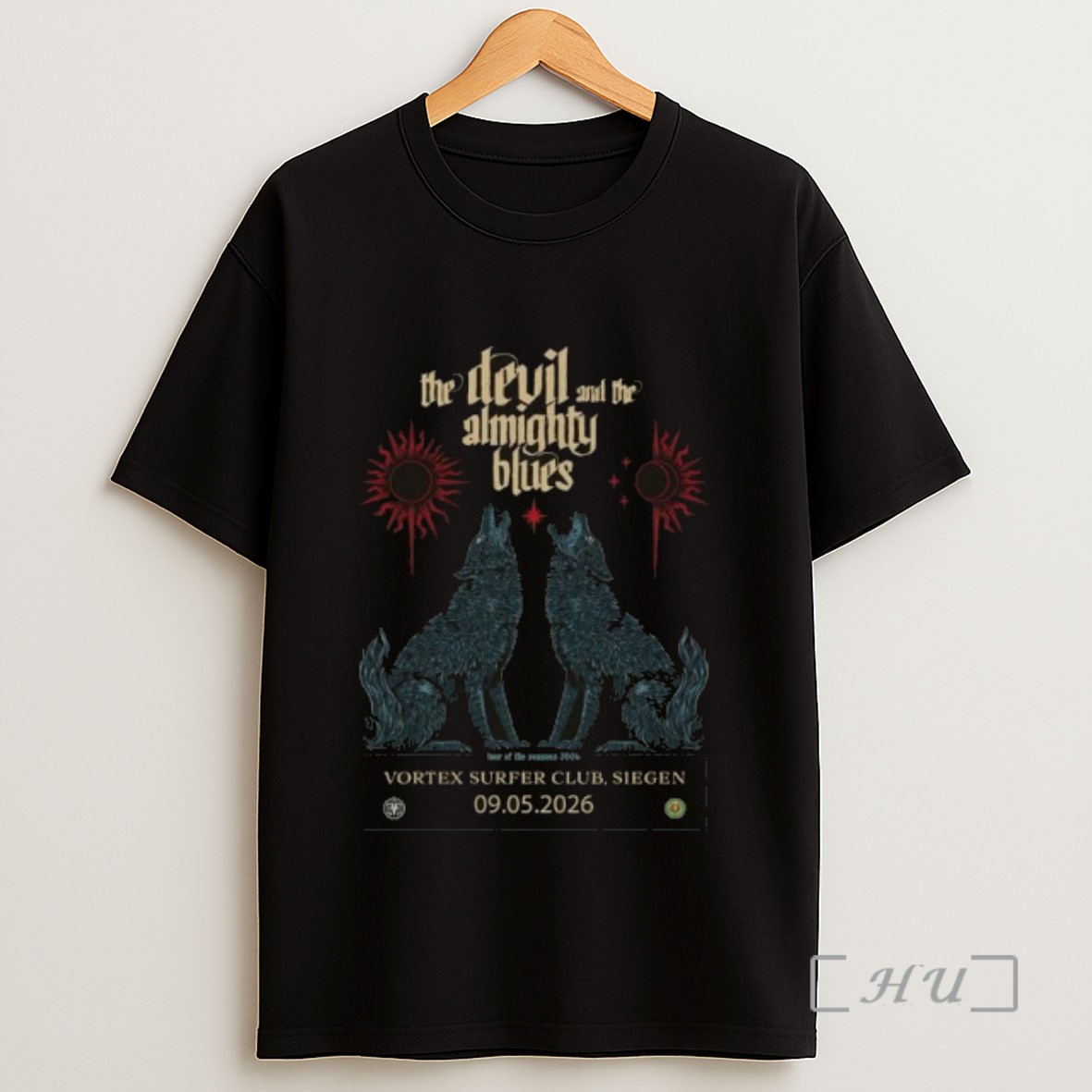 Officials The Devil And The Almighty Blues Tour Of The Seasons 2026 Long Sleve Sweatshirt Tee Shirt