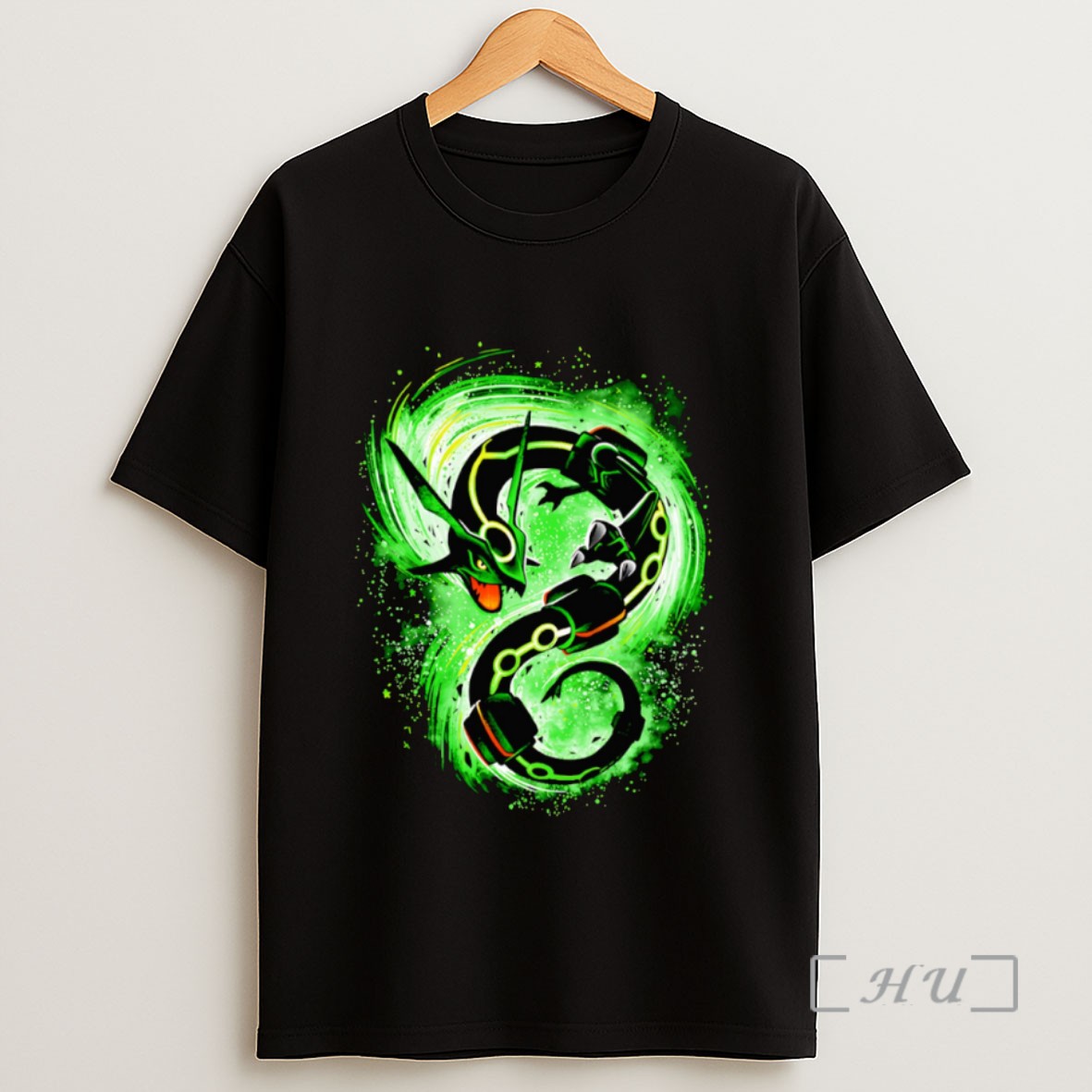 Officials The Dragon Ascent Rayquaza Pokemon Sweatshirt Tee Shirt