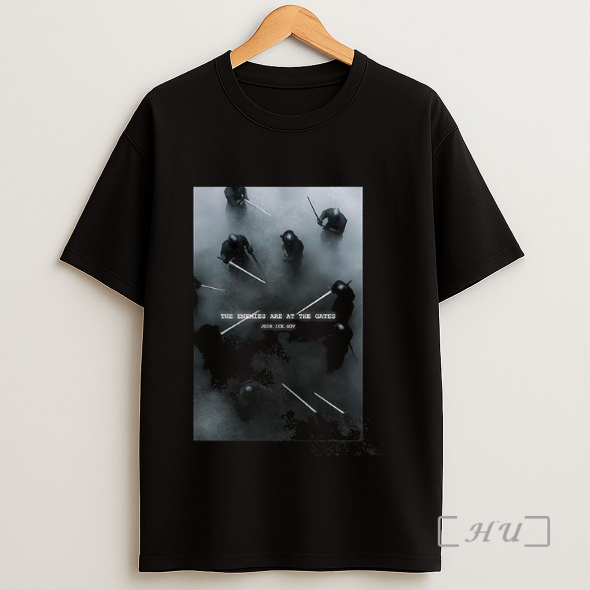 Officials The Enemies Are At The Gates Sweatshirt Tee Shirt