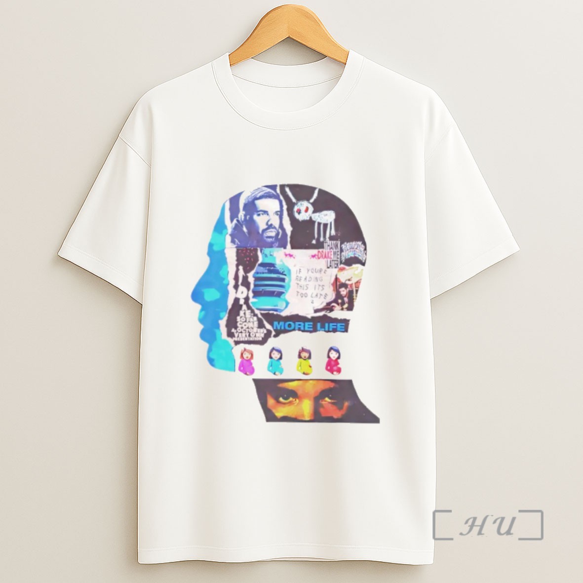 Officials The Evolution 2025 Drake Mind Collage Sweatshirt Tee Shirt