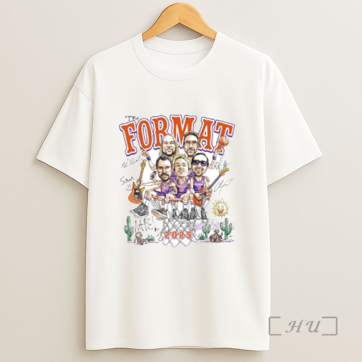 Officials The Format 2025 Caricature Ornaments Sweatshirt Tee Shirt