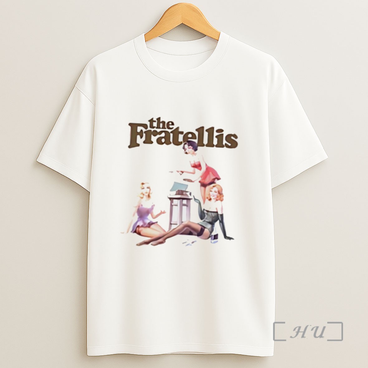 Officials The Fratellis Costello Music 2026 Tour Sweatshirt Tee Shirt