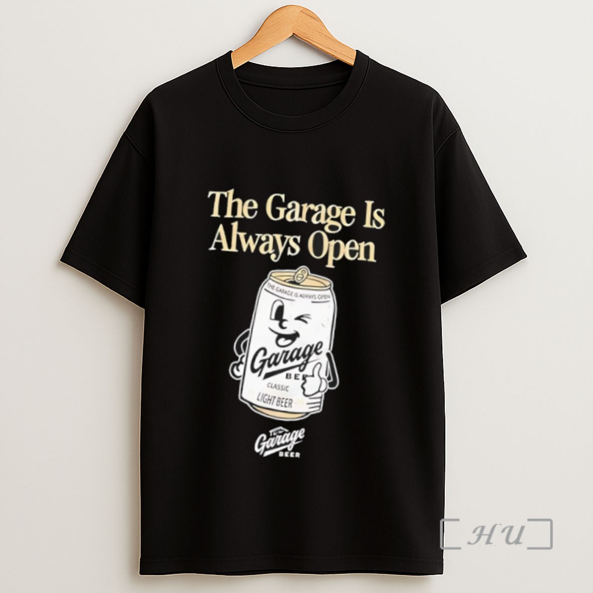 Officials The Garage Is Always Opem Beers And Breweries Garage Beer Sweatshirt Tee Shirt