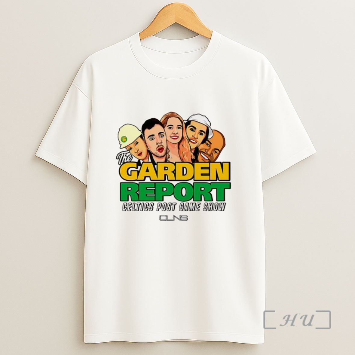 Officials The Garden Report Celtics Post Game Show Sweatshirt Tee Shirt