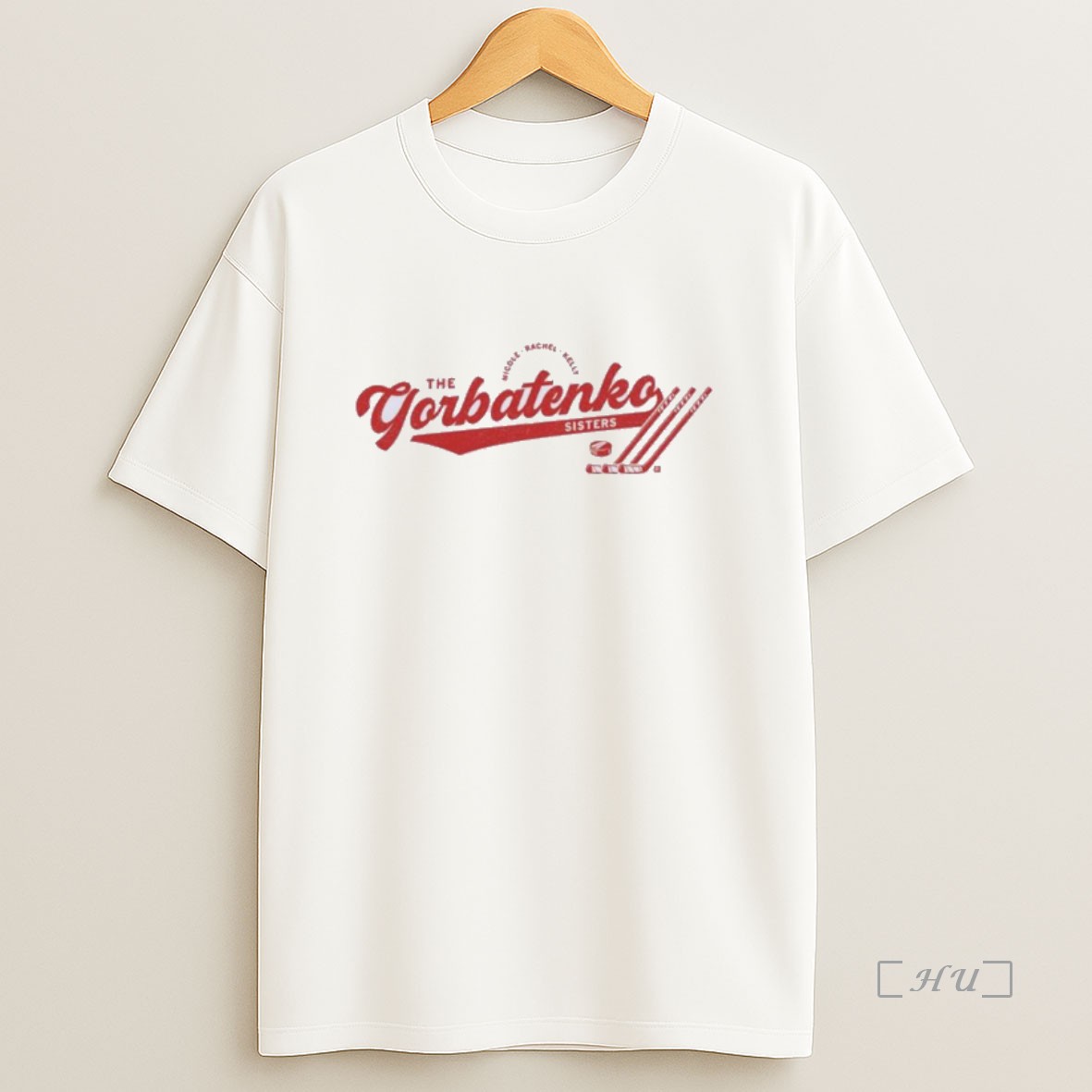 Officials The Gorbatenko Sisters Script Logo Sweatshirt Tee Shirt