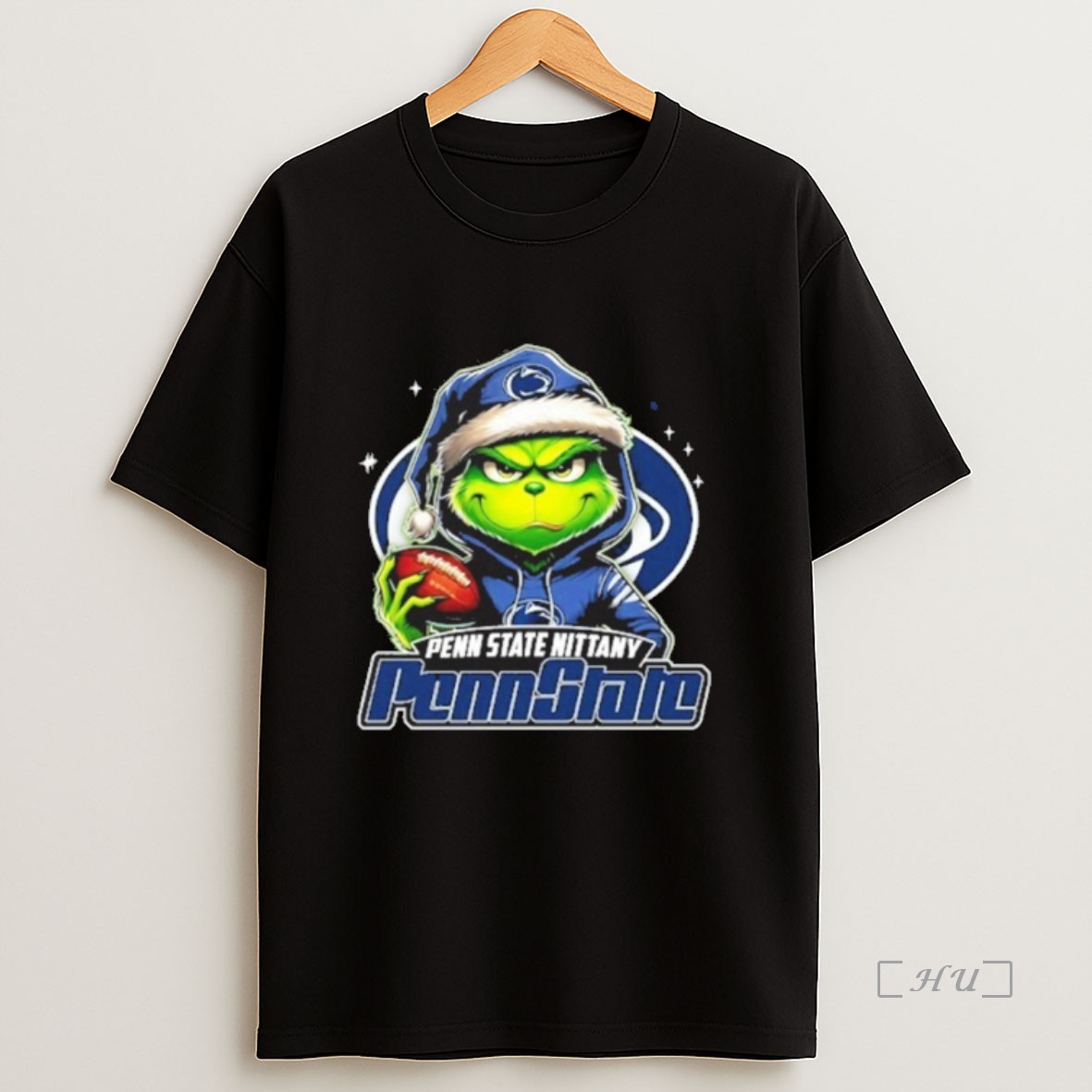 Officials The Grinch Penn State Nittany Lions Baseball Sweatshirt Tee Shirt