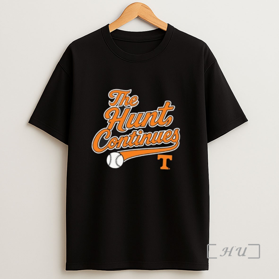 Officials The Hunt Continues Tennessee Volunteers Baseball Sweatshirt Tee Shirt