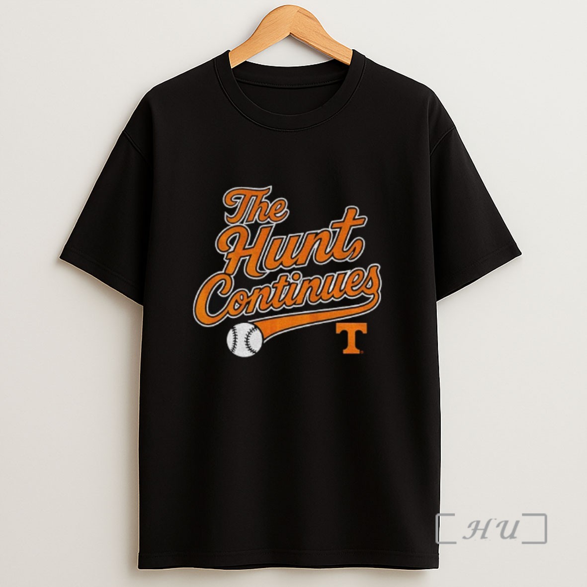 Officials The Hunt Continues Tennessee Volunteers Baseball Logo 2025 Sweatshirt Tee Shirt