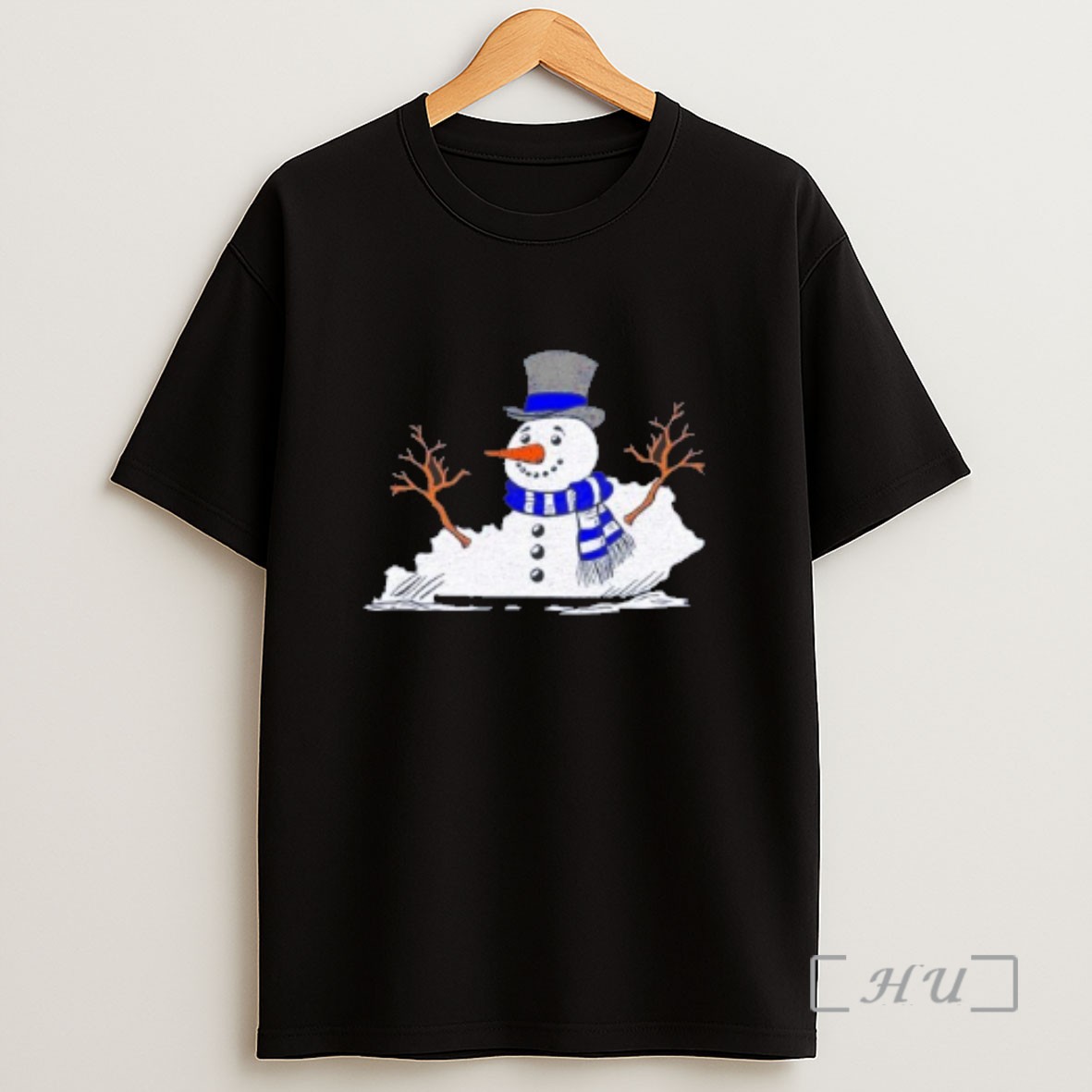Officials The Kentucky Snowman Sweatshirt Tee Shirt