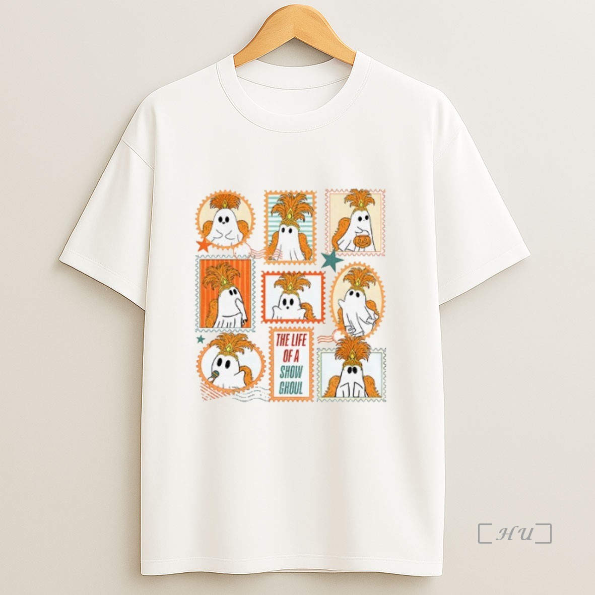 Officials The Life Of A Show Ghoul Cute Ghost Halloween Sweatshirt Tee Shirt