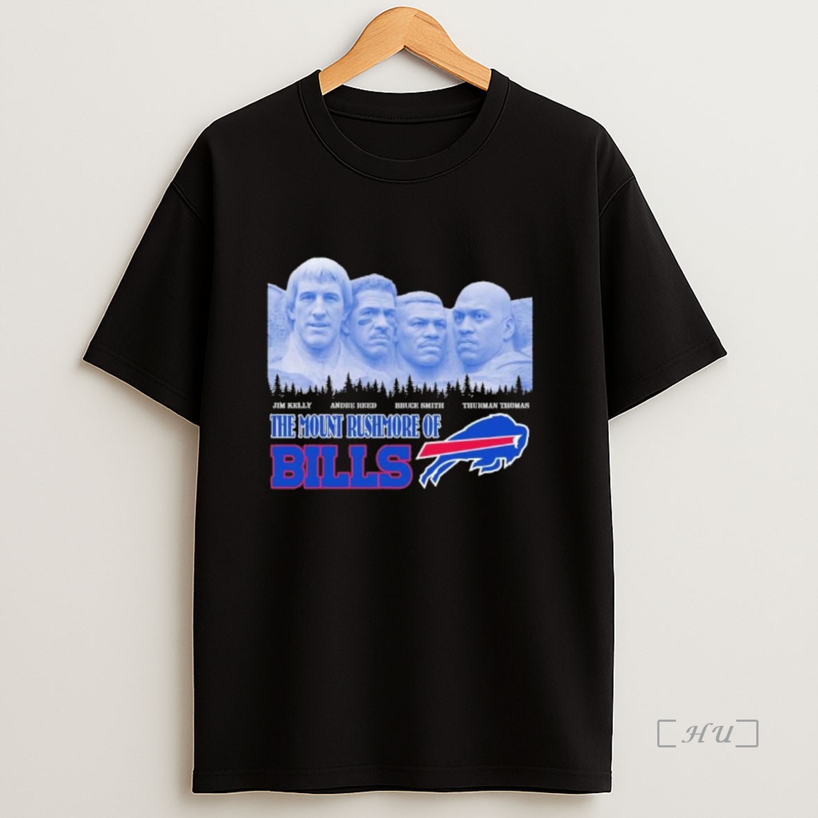 Officials The Mount Rushmore Of Buffalo Bills Legends Sweatshirt Tee Shirt