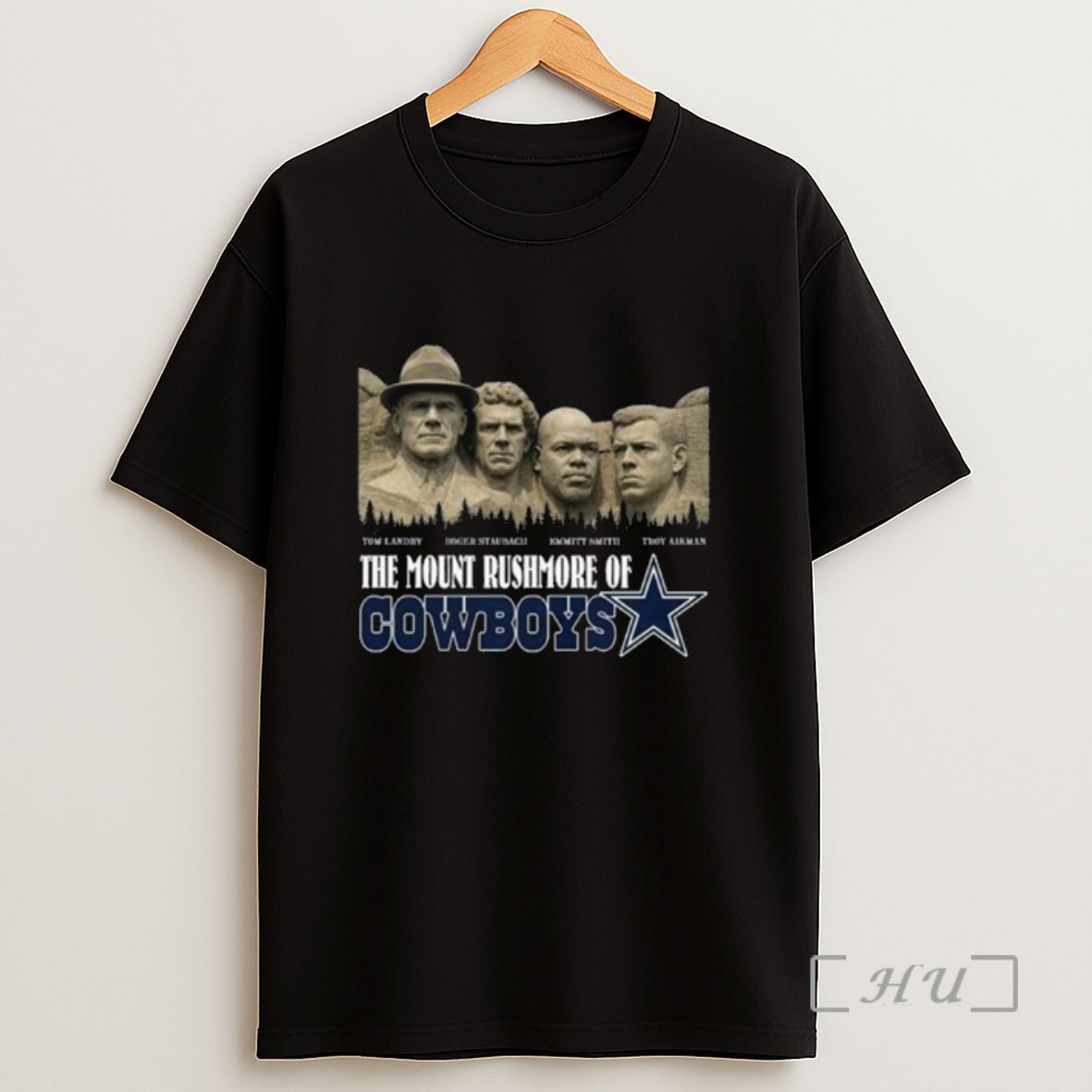 Officials The Mount Rushmore Of Dallas Cowboys Legends 2025 Long Sleve Sweatshirt Tee Shirt