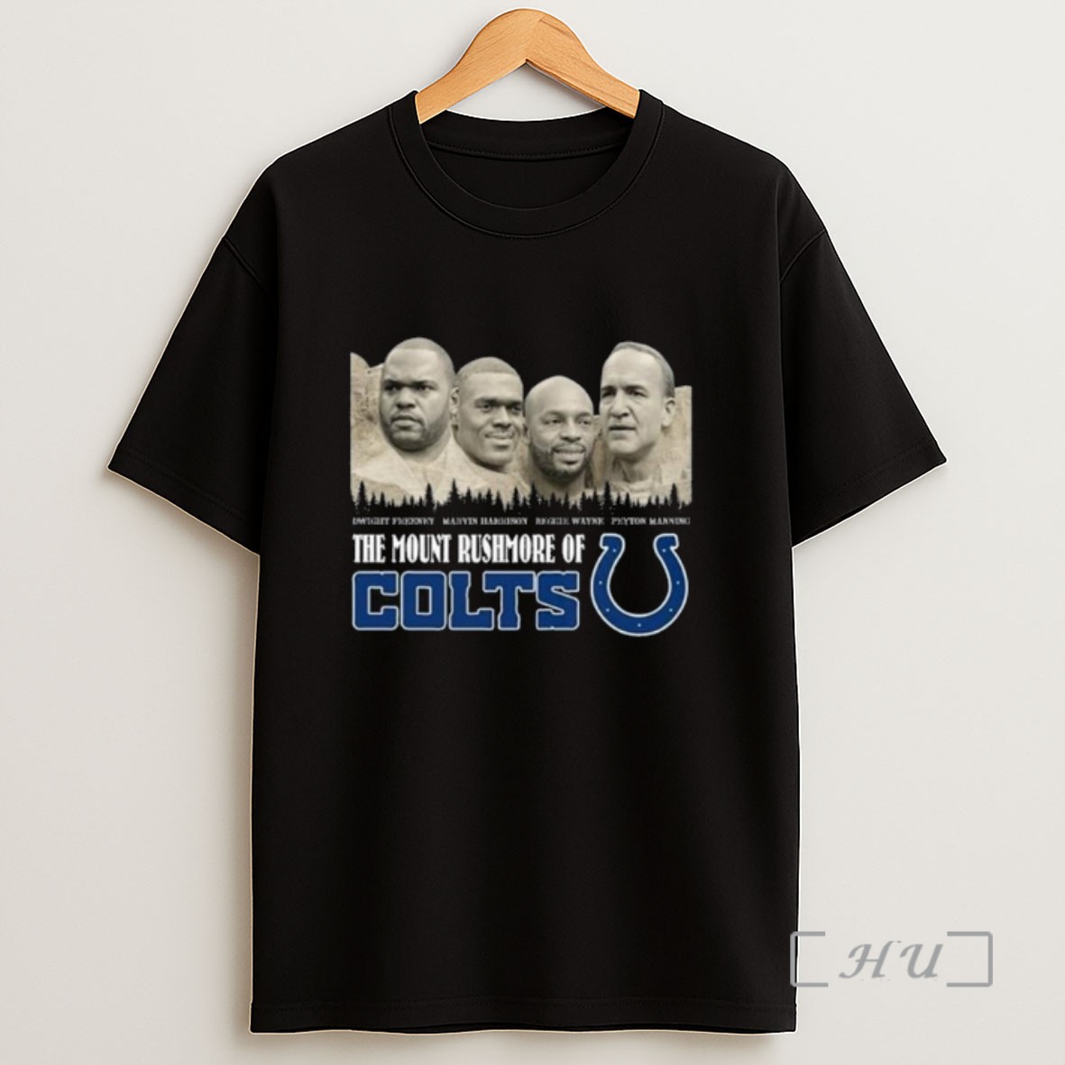 Officials The Mount Rushmore Of Indianapolis Colts Legends 2025 Long Sleve Sweatshirt Tee Shirt