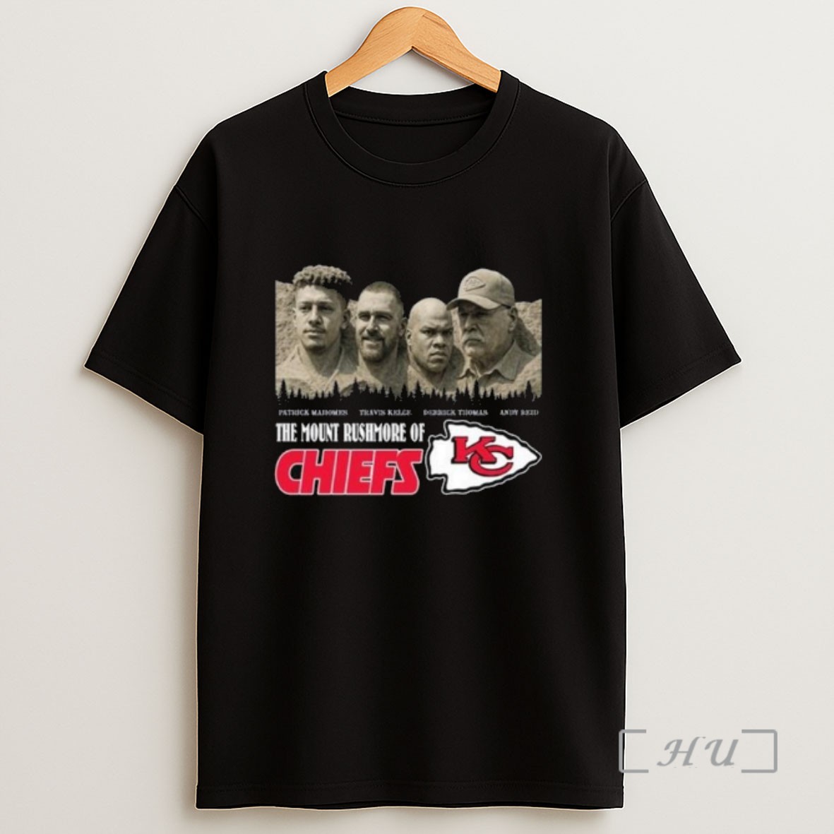 Officials The Mount Rushmore Of Kansas City Chiefs Legends 2025 Long Sleve Sweatshirt Tee Shirt