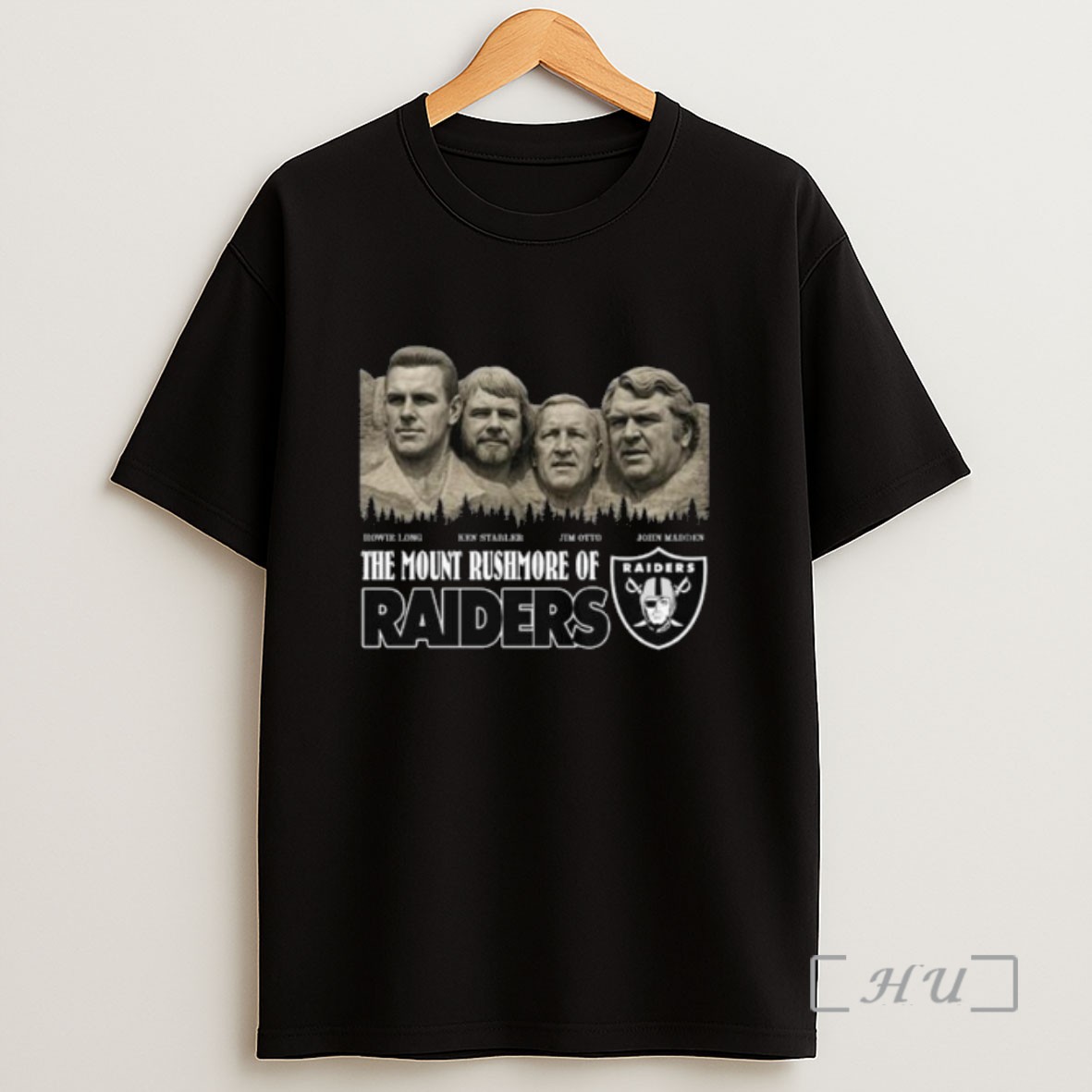 Officials The Mount Rushmore Of Las Vegas Raiders Legends 2025 Long Sleve Sweatshirt Tee Shirt