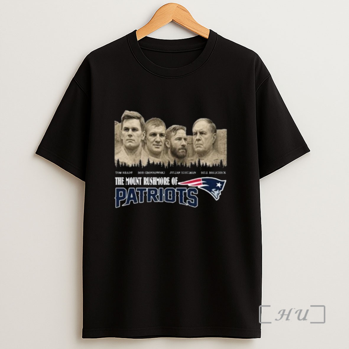 Officials The Mount Rushmore Of New England Patriots Legends 2025 Long Sleve Sweatshirt Tee Shirt