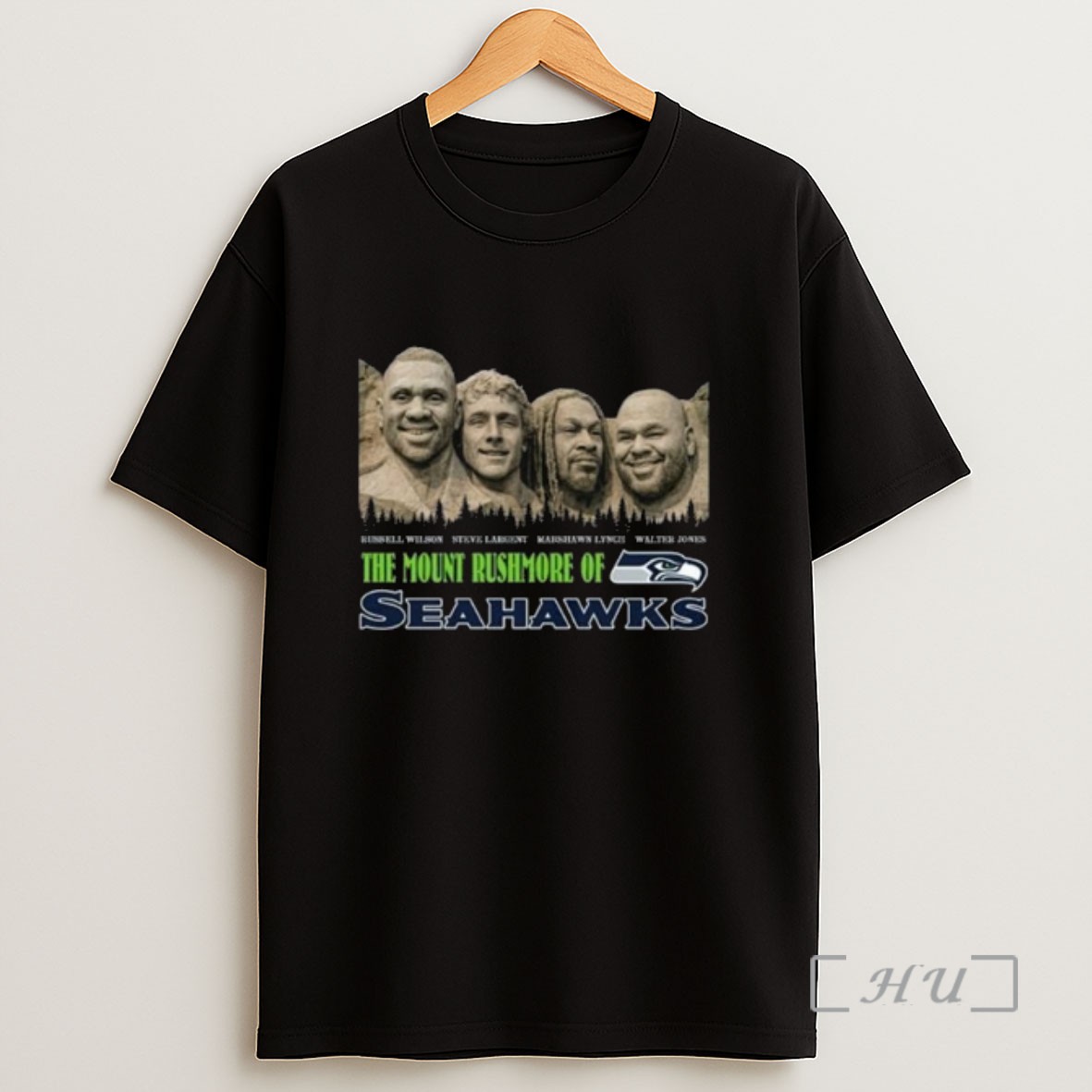 Officials The Mount Rushmore Of Seattle Seahawks Legends 2025 Long Sleve Sweatshirt Tee Shirt