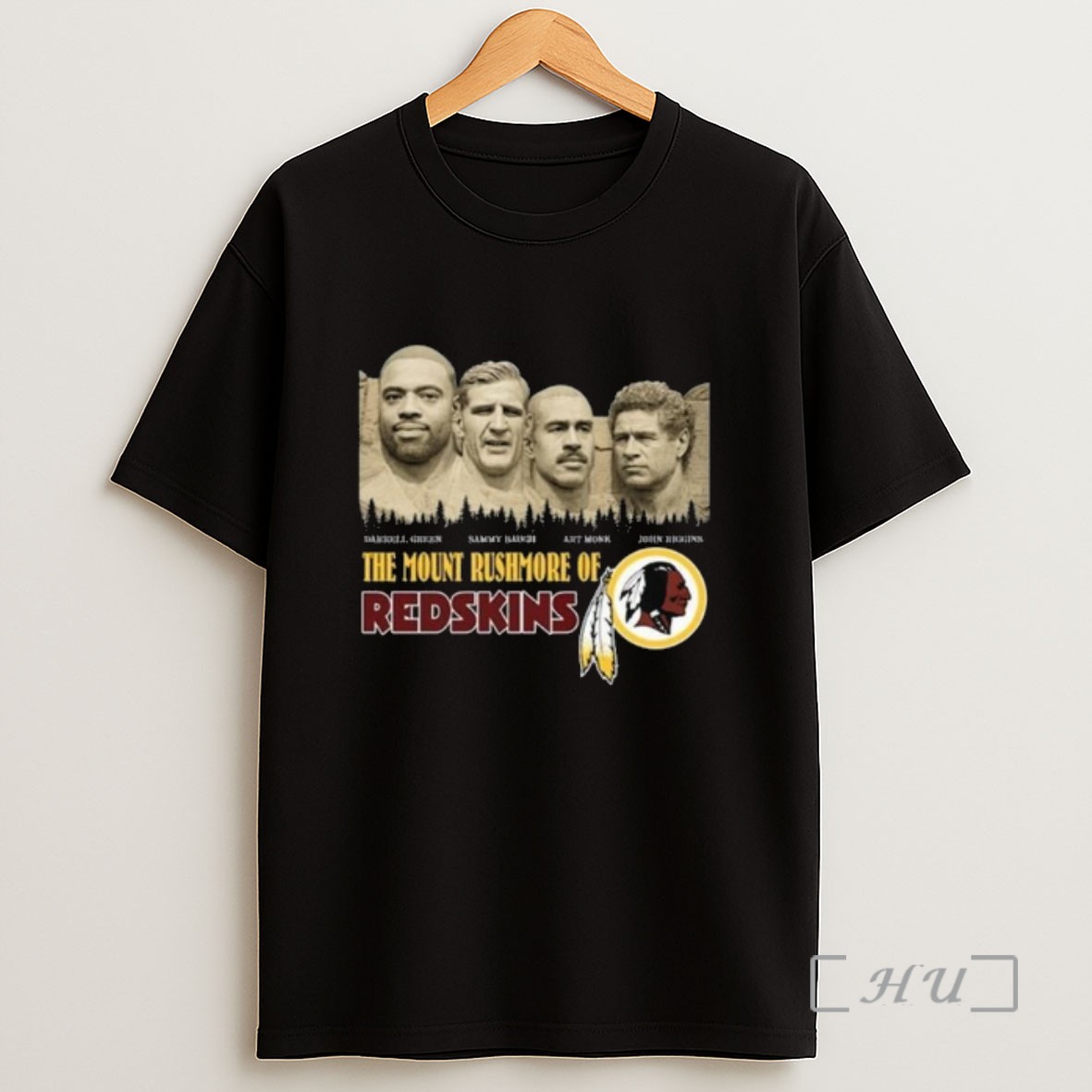 Officials The Mount Rushmore Of Washington Commanders Legends 2025 Long Sleve Sweatshirt Tee Shirt
