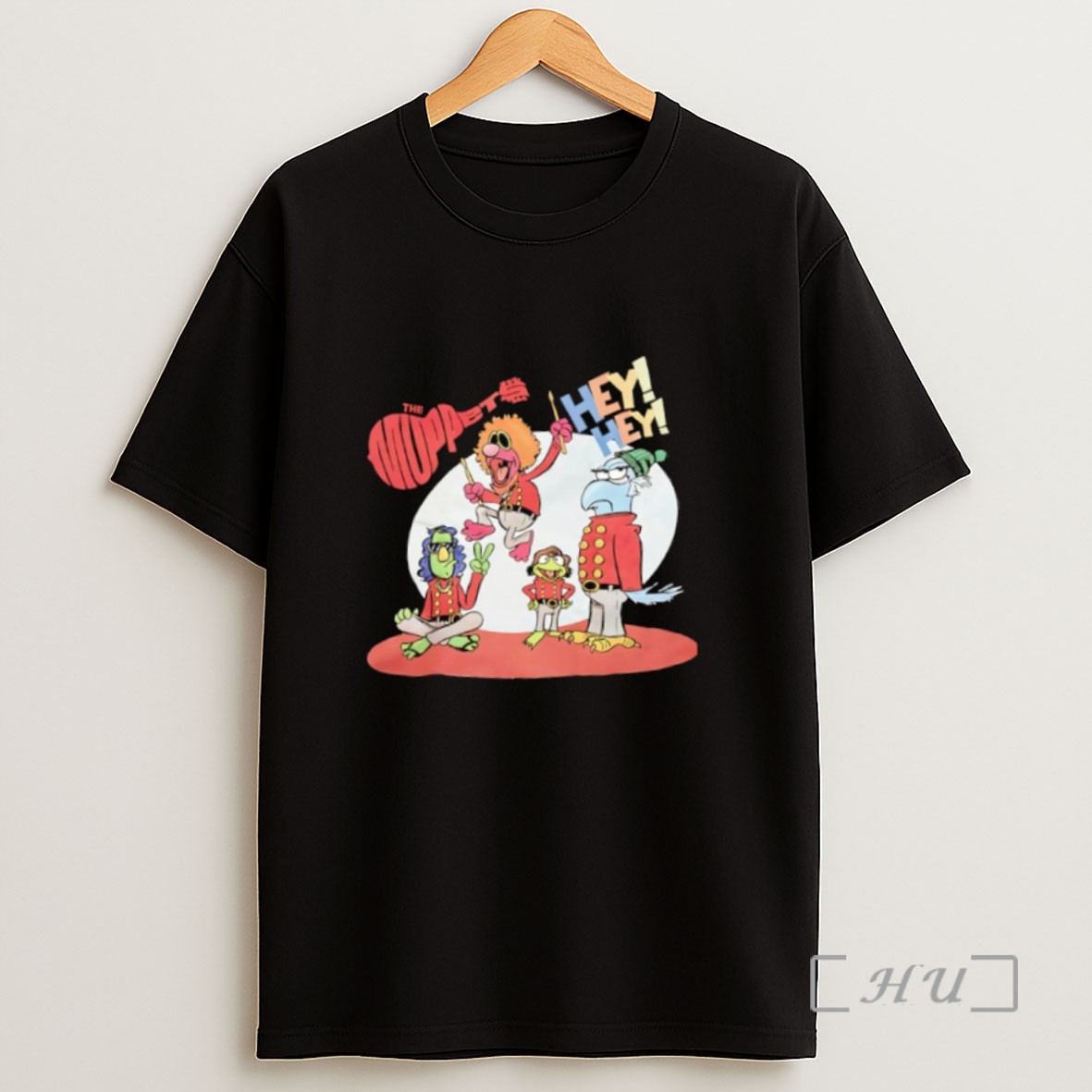 Officials The Muppets Dr Teeth And The Electric Mayhem Band Sweatshirt Tee Shirt
