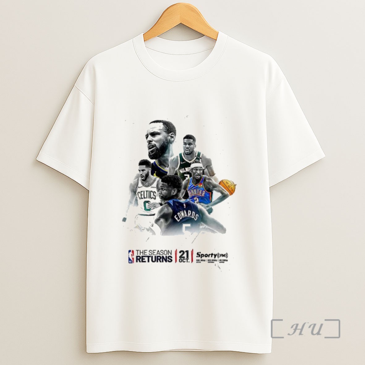 Officials The Nba Season Returns 2025 2026 Sweatshirt Tee Shirt