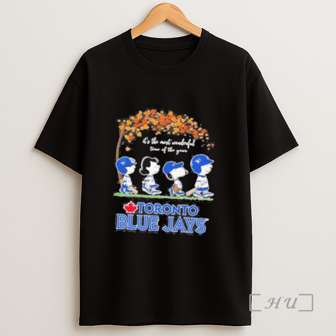 Officials The Peanuts Its The Most Wonderful Time Of The Year Toronto Blue Jays Sweatshirt Tee Shirt